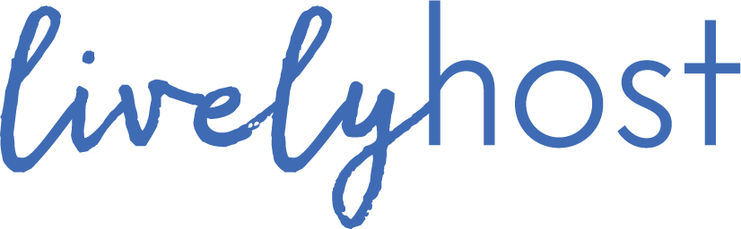LivelyHost logo